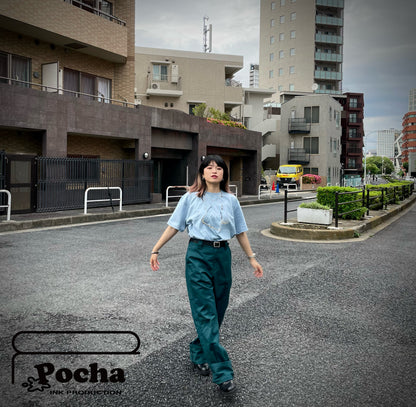 Pocha Standard Tee (Acid Blue)