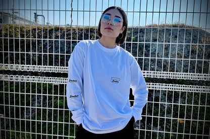 Pocha Standard L/S Tee (White)