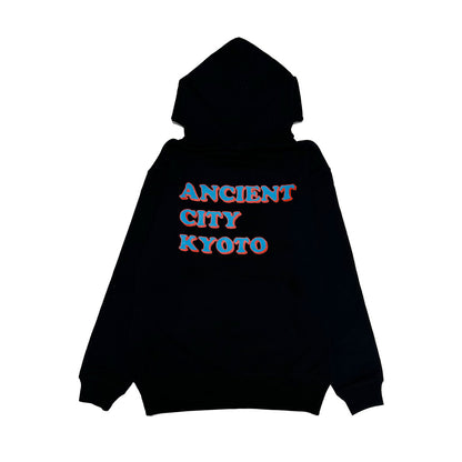 ANCIENT CITY KYOTO HOODIE (Black)