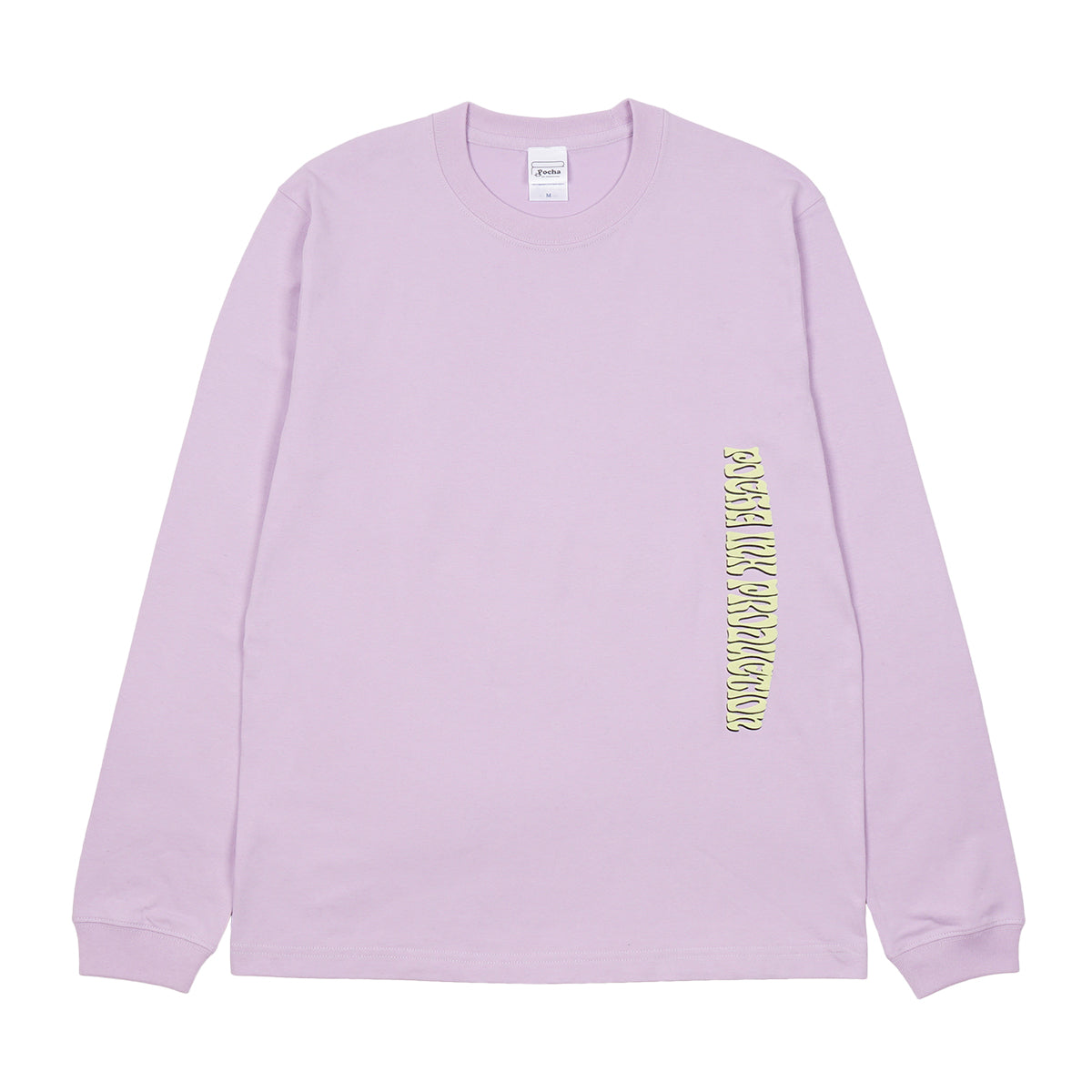 Dining Street L/S Tee (Light Purple)