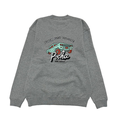 SUPER FUNK CRUISING SWEAT SHIRT (GrayMint)