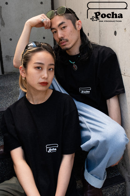 Pocha Standard Tee (Black)