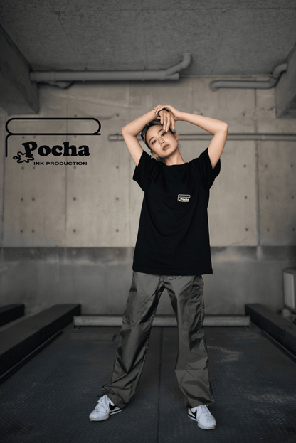 Pocha Standard Tee (Black)