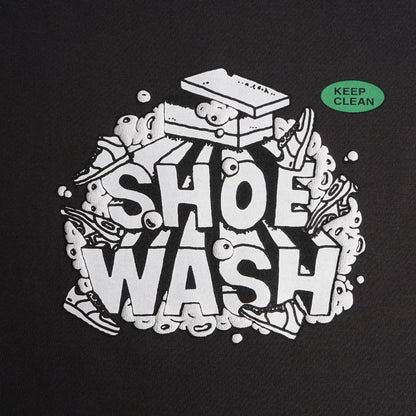 SHOE WASH L/S Tee (Sumi)